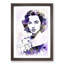 Elizabeth Taylor in Abstract - Picture Frame Painting Print-55725183-55725184
