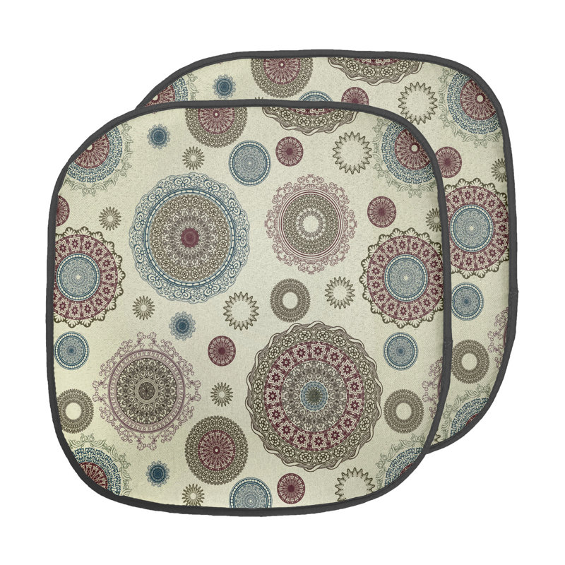 Coussin de siège rétro pour l'extérieur