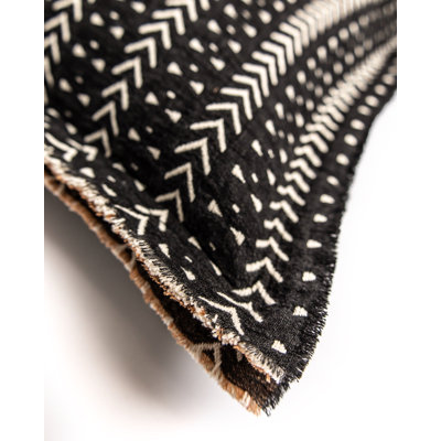 Geto Geometric Cotton Body Pillow