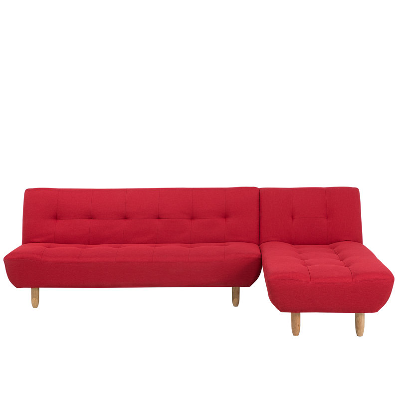 Casserly 5 Seater Sofa Bed, Red