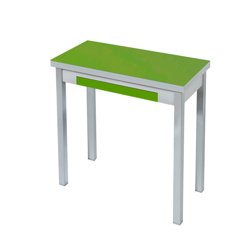 Giao Rectangular 80Cm L x 80Cm L Dining Table, Green