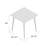 Bednarz Pine Solid Wood Dining Table