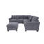 Canapé modulaire 4 pièces-149472843