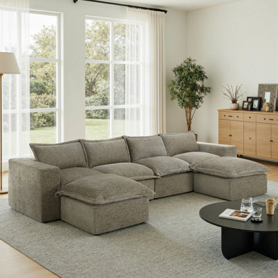 6 Seater Seating Component