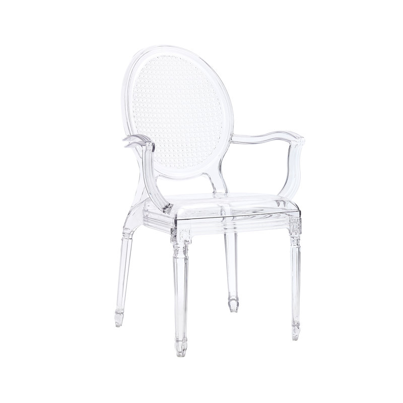Fauteuil Deserey transparent