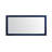 Rosenow Wood Flat Wall Mirror-315761408-315761471