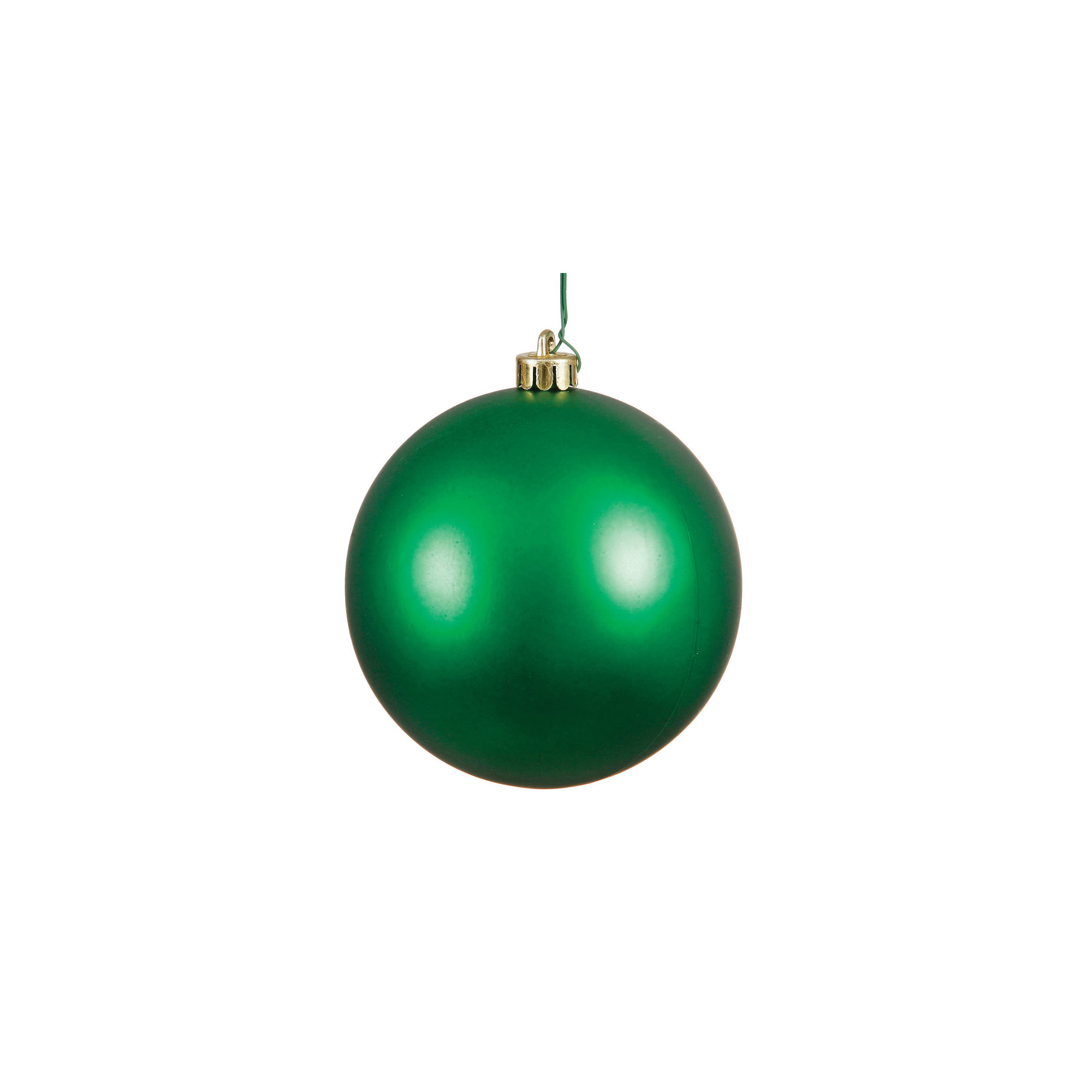 Holiday Décor Ball Ornament, Plum 
