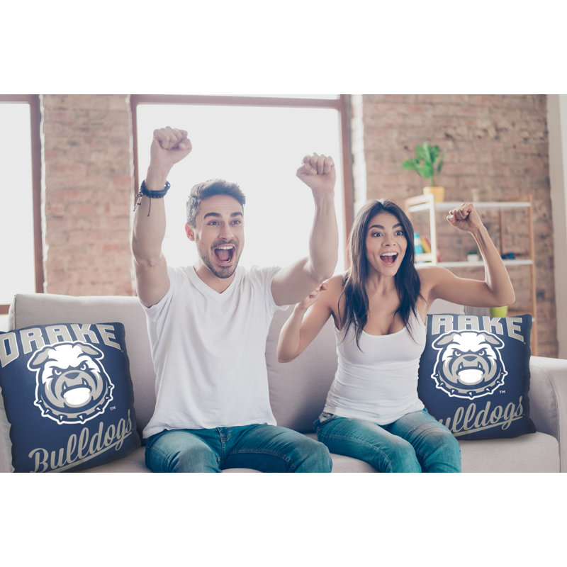 Pillow Cover, Drake University