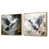 Cadre flottant doré