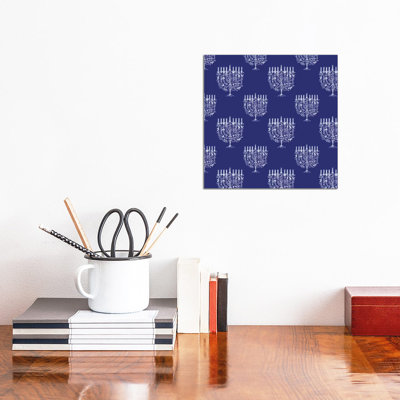 «Boho Hanukkah Collection F» par Grace Popp - reproduction imprimée