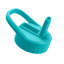 Bouteille d'eau isotherme en acier inoxydable pour enfant JoyJolt 12 oz avec paille et couvercle, mer
