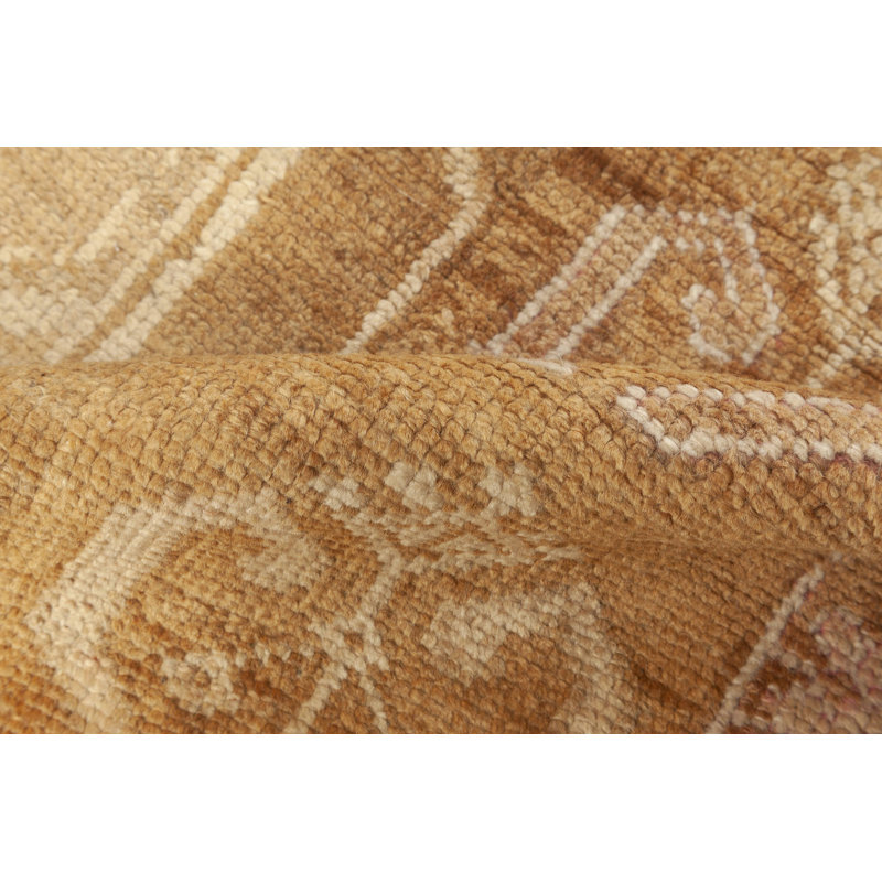 Antique One-of-a-Kind Rectangle 6'9" X 12' Area Rug