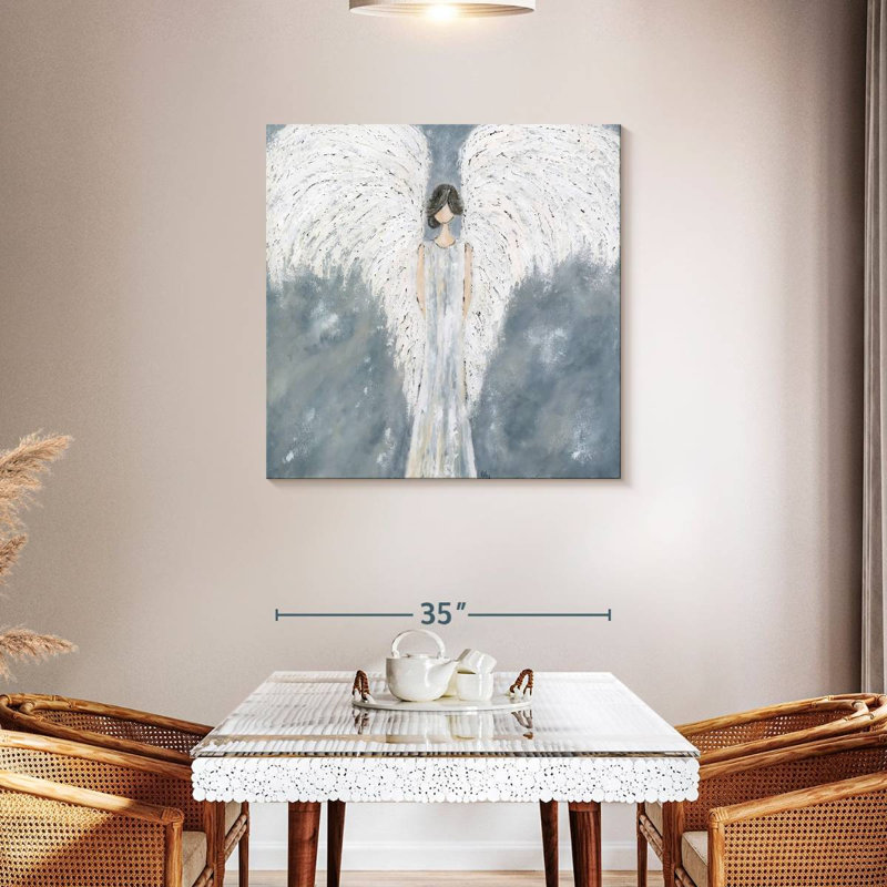 Leisha Guardian Angel Wings, 36" H x 36" W