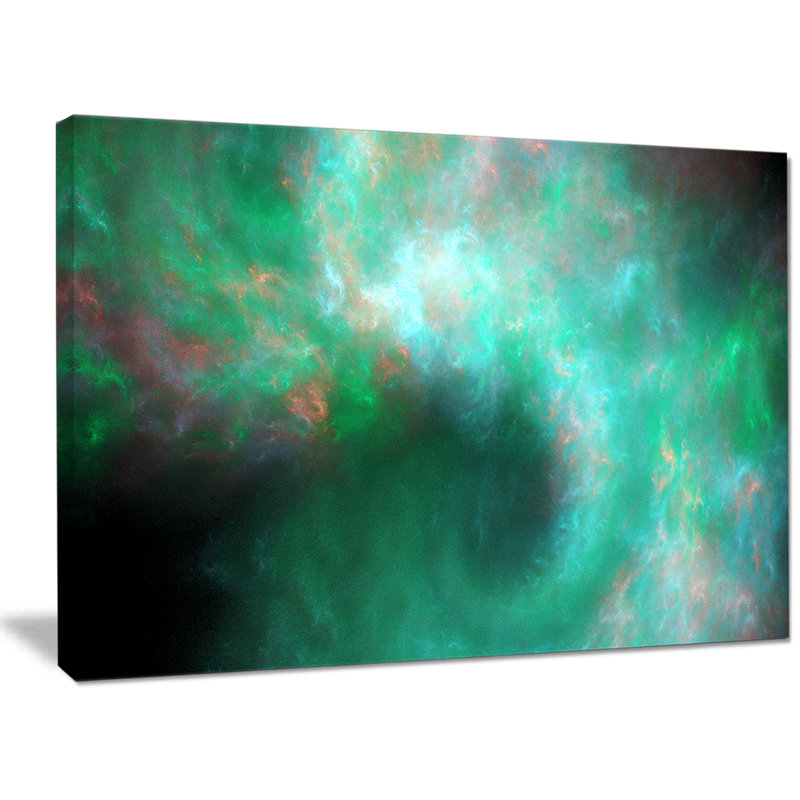 " Perfect Clear Blue Starry Sky ", 30" H x 40" W x 1" D