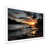 White Single Picture Framed