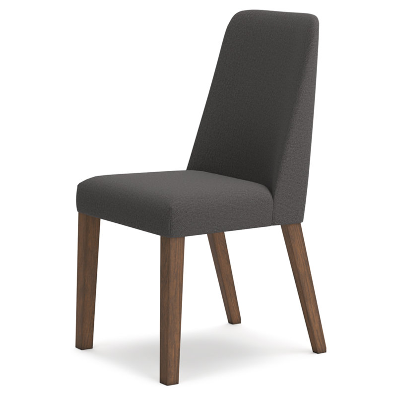 Munana Upholstered Side Chair, Gray