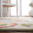 Hollander Floral Hand-Hooked Wool Sage Area Rug-21274975