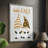 Harvest Gnomes Framed Print - Solid Wood-794274405