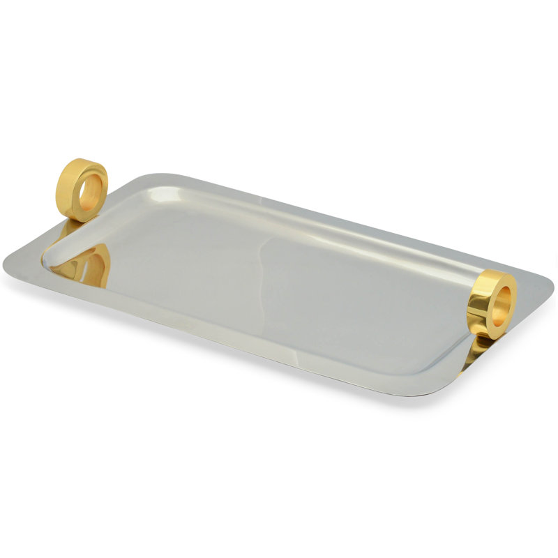 Aidrianna Metal Tray