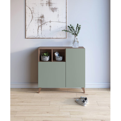 12 - Pair Shoe Storage Cabinet