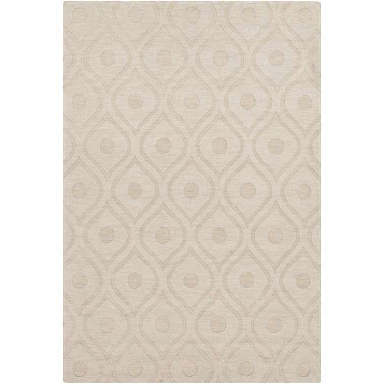 Zora Wool Geometric Indoor Rug