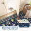 Animal Print Machine Printed Area Rug-460538766-460538771