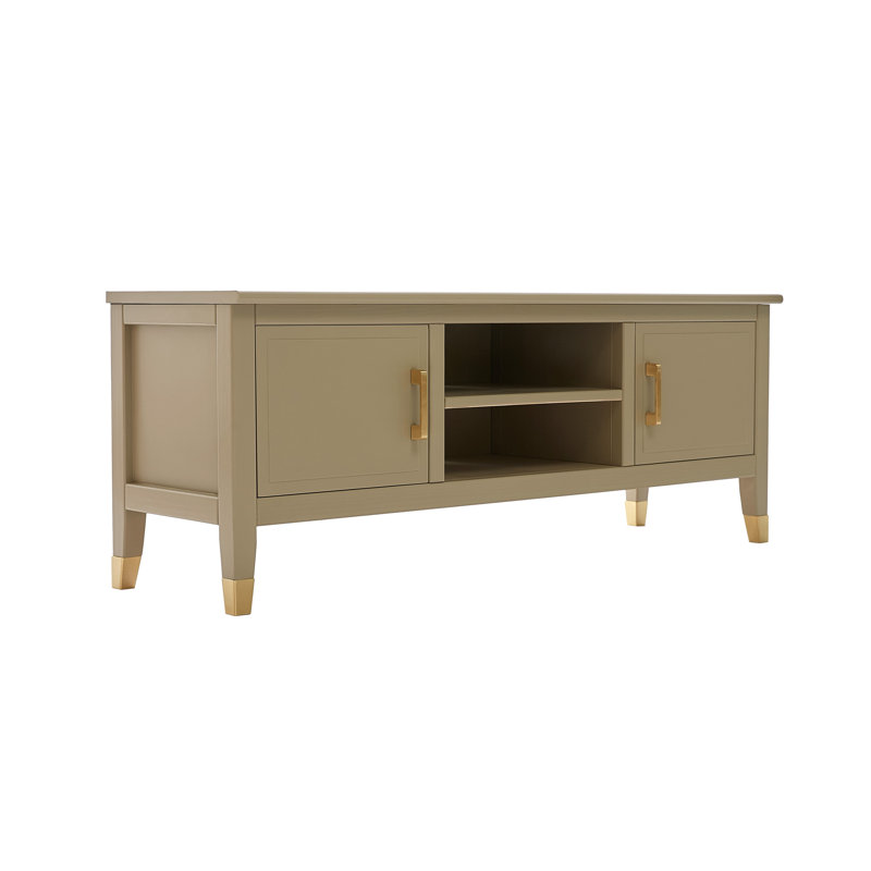 TV Stand for TVs up to 58", Brown