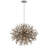 Sierra 6 - Light Sputnik Sphere Chandelier