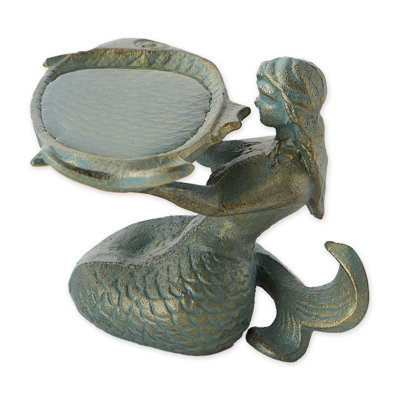 Camariya Iron Single Tier Birdbath