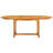 Knutsen Oval 6 - Person Dining Set
