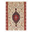 Hand Woven Cotton and Wool Oriental Area Rug