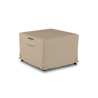 High-Density Waterproof Patio Deck Box Cover For Outdoor Rectangle Ottoman With Storage