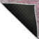 Machine Washable Indoor/Outdoor Xhevrie Pink Rug