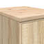 Solid Wood Single Storage Cabinet ( 85cm H x 40cm W x 51cm D)-1823881568