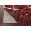 Tapis décoratif en laine noué à la main de conception unique 3 pi x 4 pi 8 po New Age