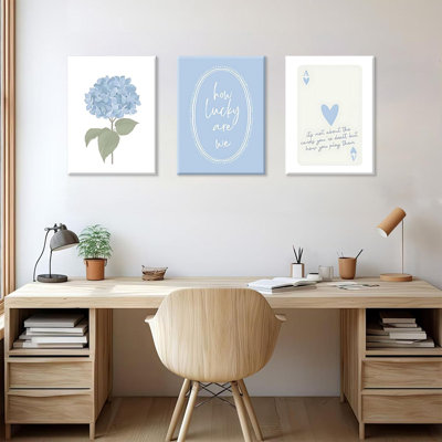 3 Piece Wrapped Canvas Print