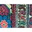 Hand-Knotted High-Quality Ivory and Wine Area Rug