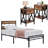 Alicia Piece Bedroom Set-86125967-86125968