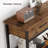 Grindlay 39.5'' Console Table-942596435