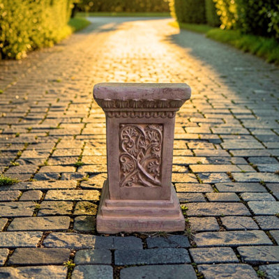 22in. Tall Pedestal Column Decoration