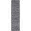 Tapis gris foncé fait à la main Elle-179528307
