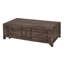 Table basse en bois massif Randal