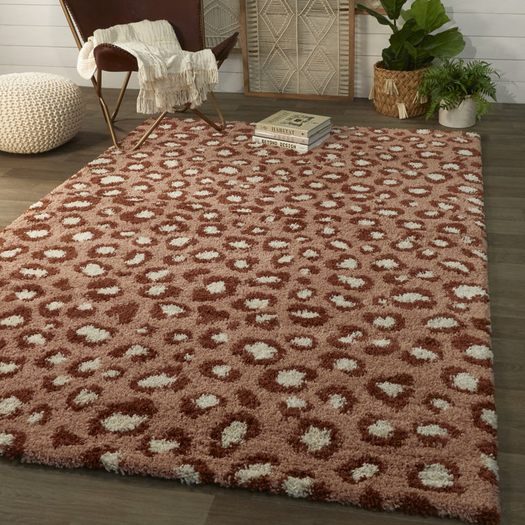 Tapis à poils longs Serop
