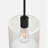 7.9'' Wide Modern Single Pendant Clear Glass Shade Kitchen Island Pendant Lighting, 1 - Light-1340303938-1338266195