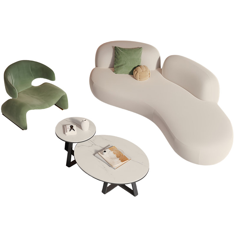 Combinaison de table à thé Curvy
