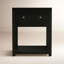 Nora 21 in. W Wood 1 Drawer Small Nightstand with Shelf-1609492905