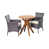 Teak/Brown Frame / Beige Cushion selected