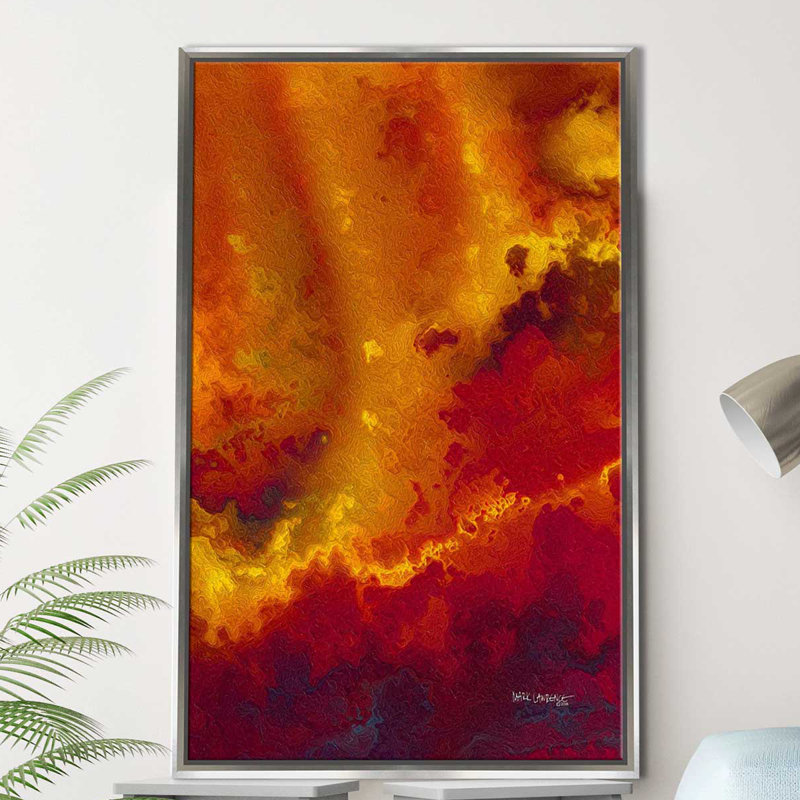 «He Delivers And Rescues, Daniel 6-27» par Mark Lawrence, reproduction d'art, H 43,5 po x l 27,5 po x P 2 po