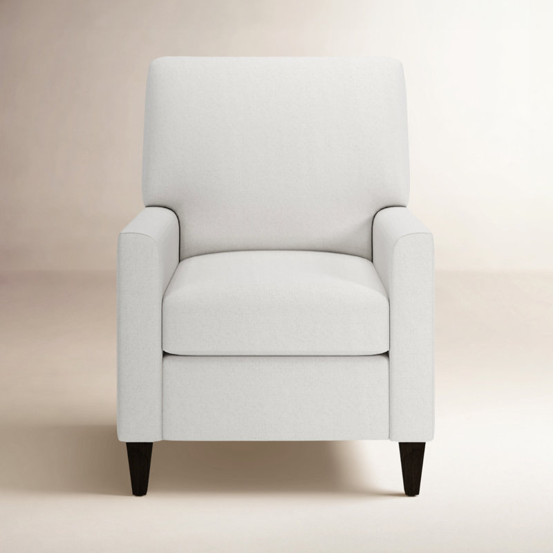 Nikki Upholstered Pushback Recliner, Macarena Beige