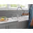 Hazelwood Pull Down Sprayer Kitchen Sink Faucet with Matching Soap Dispenser-86678068